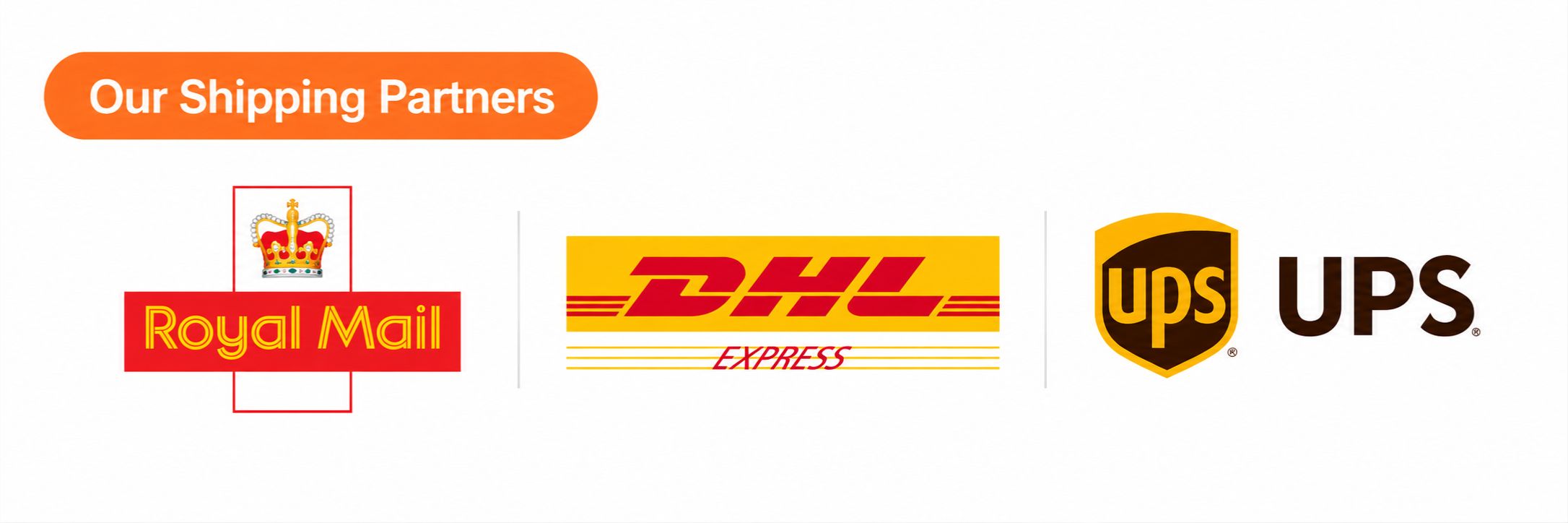 Our Shipping Partners - Highland Cow Gifts UK