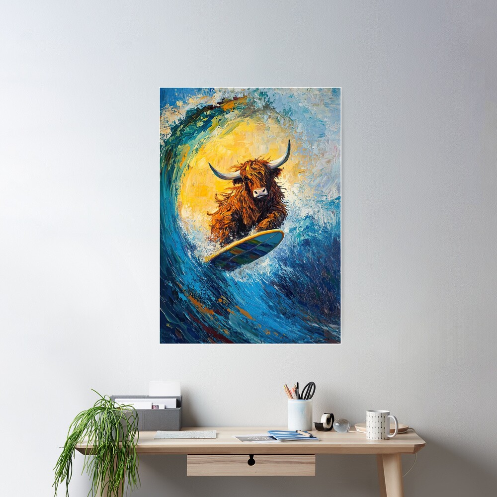 cpostermediumsquare_product1000x1000.2-10 cpostermediumsquare product1000x1000.2 10 - Highland Cow Gifts UK