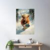 cpostermediumsquare product1000x1000.2 13 - Highland Cow Gifts UK