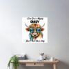 cpostermediumsquare product1000x1000.2 14 - Highland Cow Gifts UK