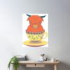 cpostermediumsquare product1000x1000.2 16 - Highland Cow Gifts UK