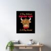 cpostermediumsquare product1000x1000.2 6 - Highland Cow Gifts UK
