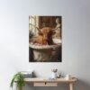 cpostermediumsquare product1000x1000.2 7 - Highland Cow Gifts UK