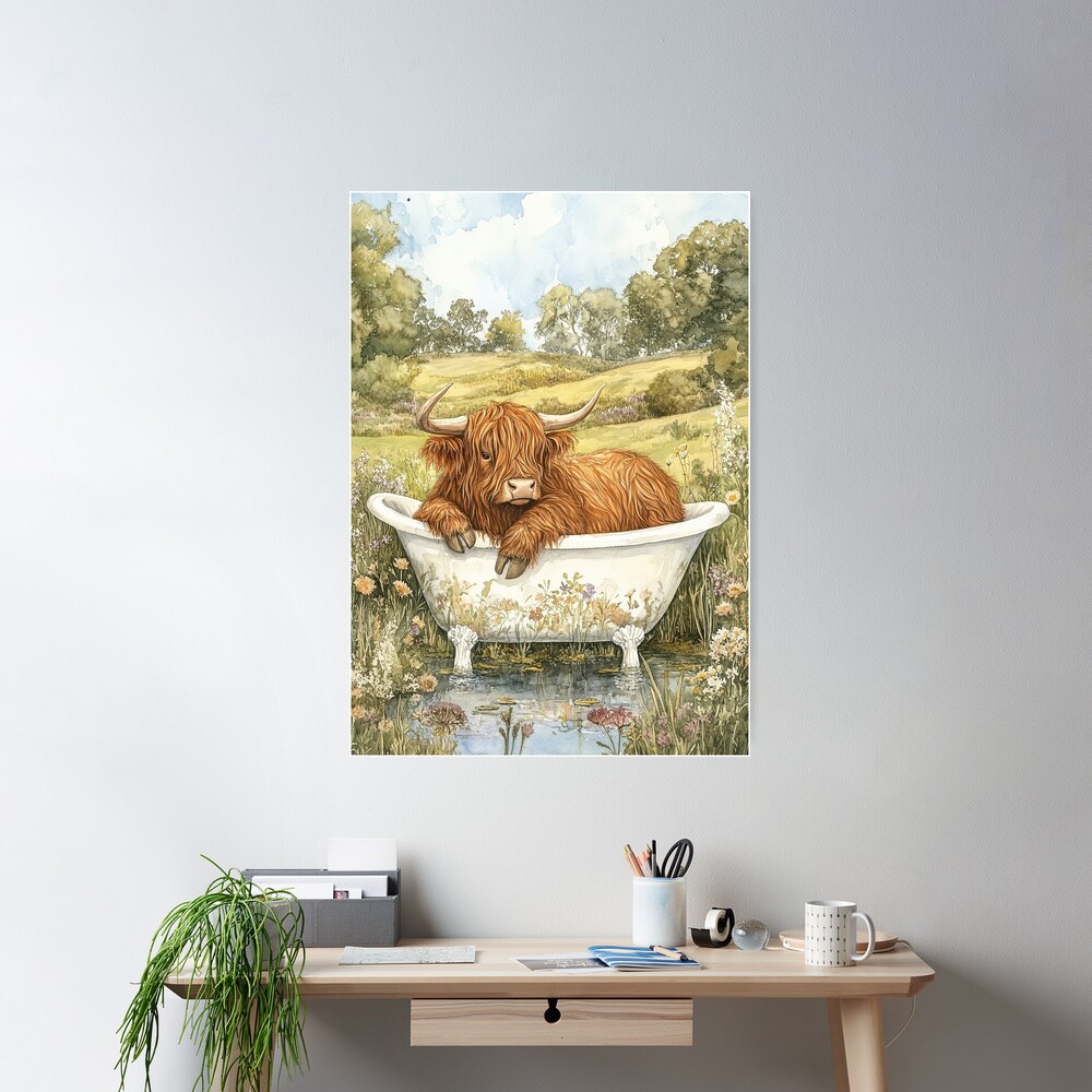 cpostermediumsquare_product1000x1000.2-9 cpostermediumsquare product1000x1000.2 9 - Highland Cow Gifts UK