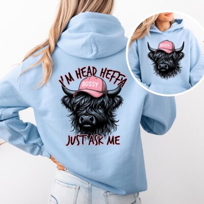 Highland Cow Classic Hoodie