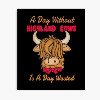 Highland Cow Scottish Cattle Fans Poster