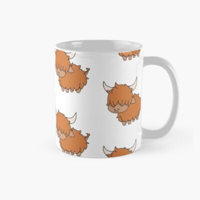 Highland Cow Design Art Graphic Style Classic Inspired Vibes Edition Mug