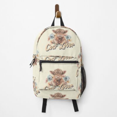 Highland Cow Baby Lover Cute Backpack