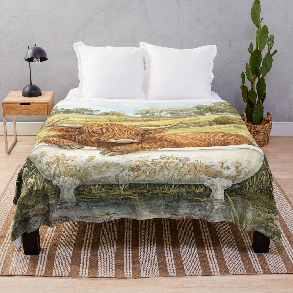 urblanket_large_bedsquarex1000.1u2-6 urblanket large bedsquarex1000.1u2 6 - Highland Cow Gifts UK