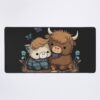 urdesk mat flatlaysquare1000x1000 9 - Highland Cow Gifts UK