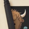 urdesk mat rolltall portrait750x1000 9 - Highland Cow Gifts UK