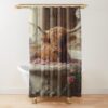 urshower curtain closedsquare1000x1000.1 1 - Highland Cow Gifts UK