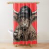 urshower curtain closedsquare1000x1000.1 10 - Highland Cow Gifts UK