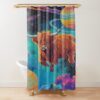 urshower curtain closedsquare1000x1000.1 - Highland Cow Gifts UK
