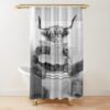 urshower curtain closedsquare1000x1000.1 13 - Highland Cow Gifts UK