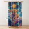 urshower curtain closedsquare1000x1000.1 2 - Highland Cow Gifts UK