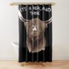urshower curtain closedsquare1000x1000.1 8 - Highland Cow Gifts UK
