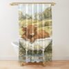 urshower curtain closedsquare1000x1000.1 9 - Highland Cow Gifts UK